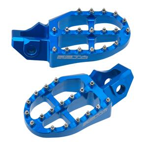 ZETA ALUMINUM FOOTPEGS HQV. MX/ED SX '16- H-BLUE