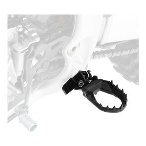 ZETA DFZE932600 ZETA MAX FOOT PEGS CRF250R BLACK