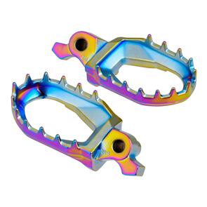 ZETA DFZE932615 ZETA MAX FOOT PEGS YZ OILSLICK