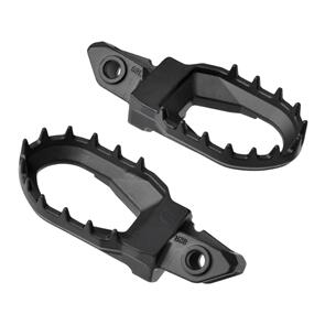 ZETA DFZE932620 ZETA MAX FOOT PEGS KTM BLACK