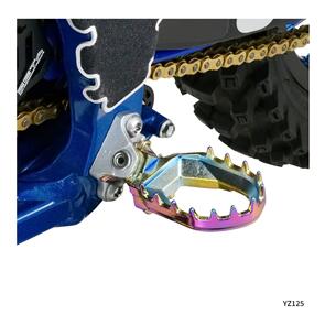 ZETA DFZE932635 ZETA MAX FOOT PEGS 2ST YZ OILSLICK