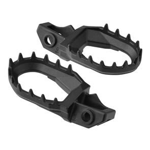 ZETA DFZE932640 ZETA MAX FOOT PEGS KTM '17-23 BLACK