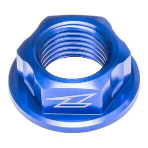 ZETA AXLE NUT M16X22-P1.5 H11 BLUE