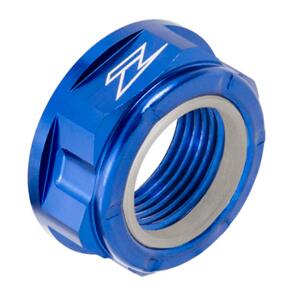 ZETA AXLE NUT M20X30-P1.5 H13L BLUE