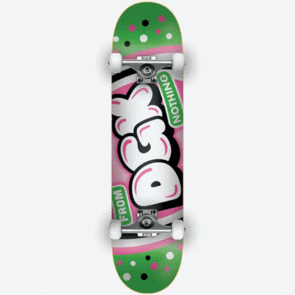 DGK 7.5" POPPIN' PINK COMPLETE