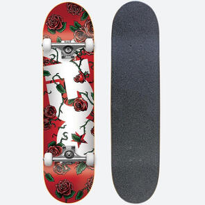 DGK 7.75" BLOOM COMPLETE RED