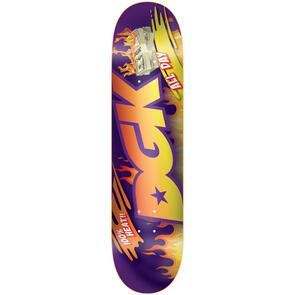 DGK 8.1" STREET HEAT DECK