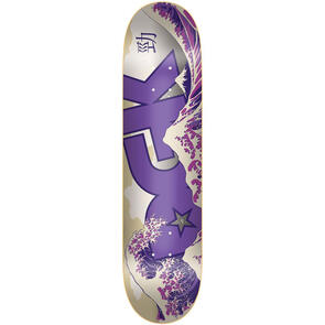 DGK 8.1" TSUNAMI PURPLE DECK