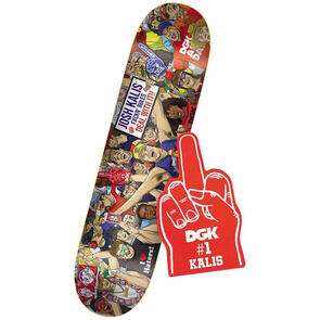 DGK 8.25" DEAL WITH IT KALIS DECK