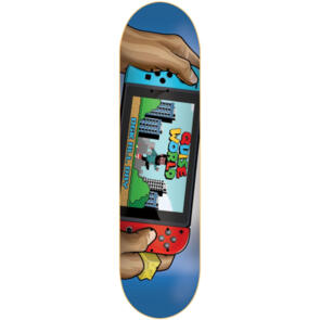 DGK 7.9 GAME OVER QUISE DECK