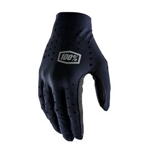 100% 2 SLING WOMENS GLOVES BLACK 