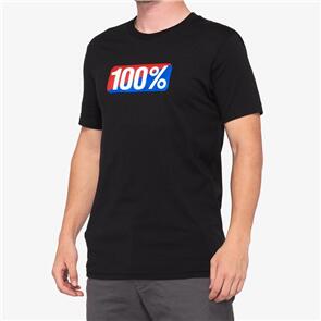 100% CLASSIC T-SHIRT BLACK 