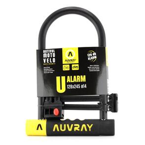 AUVRAY U-ALARME 128X245MM WITH MOUNT