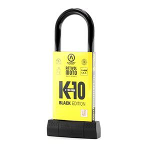 AUVRAY SRA U-LOCK K10 BLACK EDITION - 85X310