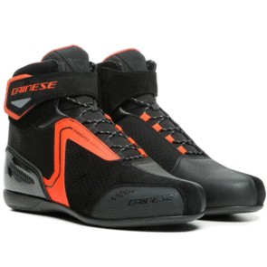 DIANESE ENERGYCA AIR SHOES - BLACK/FLUO-RED