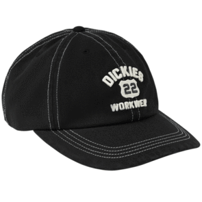 DICKIES SEASONAL SNAP BACK BLACK