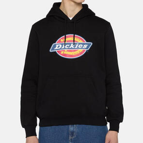 DICKIES FRENCHTERRY ICON LOGO HOODIE BLACK