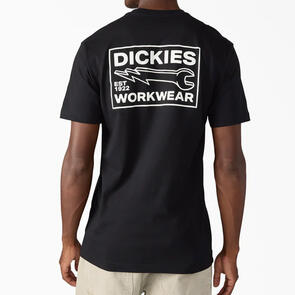DICKIES FULL CHARGE SS TEE BLACK