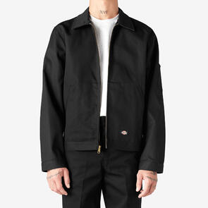 DICKIES UNLINED EISENHOWER JACKET BLACK