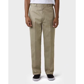 DICKIES 873 SLIM STRAIGHT WORK PANT KHAKI