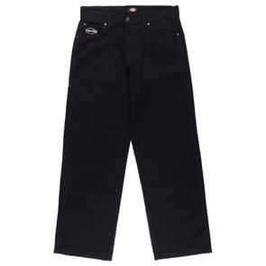 DICKIES X THRASHER PANTS BLACK