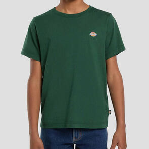 DICKIES YOUTH MAPLETON TEE PINE NEEDLE GREEN