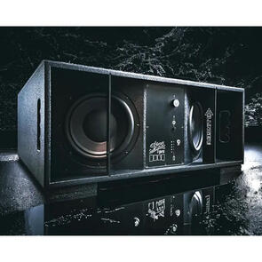 DILLINGER LABS DEATH FROM BELOW SKAA PRO BATTERY POWERED DUAL 8" SUBWOOFER