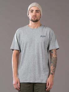 JUST ANOTHER FISHERMAN DINGHY TEE GREY MARLE