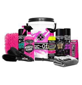 MUC-OFF POWERSPORTS BUCKET KIT WITH FILTH FILTER (#20546)