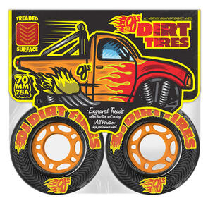 OJ 70 DIRT TIRES THUNDER JUICE BLK 78A