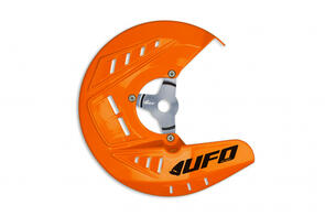 UFO 4069127 KTM FRONT DISC COVER W/ALU MOUNT SX/SXF 15-22 EXC/EXCF 15-25 (ORG 98-18)