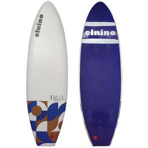EL NINO 2025 DIVA 6'0 SOFTBOARD WHITE 6'0