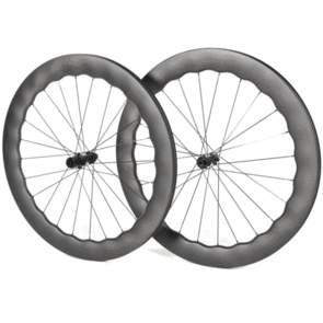 DK WHEELSET ROAD WAVE 65  (21MM INT/28MM EXT)  24/24 HOLE HG