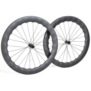 DK WHEELSET ROAD WAVE 65  (21MM INT/28MM EXT)  24/24 HOLE - XDR