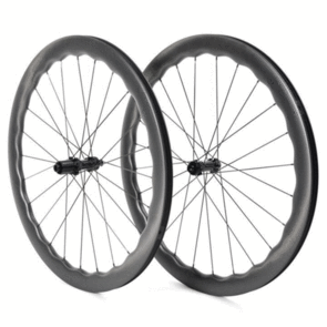 DK WHEELSET ROAD WAVE 50  (21MM INT/28MM EXT)  24/24 HOLE - XDR