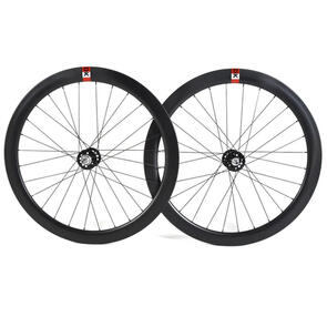 DK WHEELSET TRACK TUBULAR 50 28 HOLE