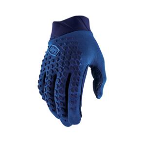 100% 2 GEOMATIC GLOVES SLATE BLUE 