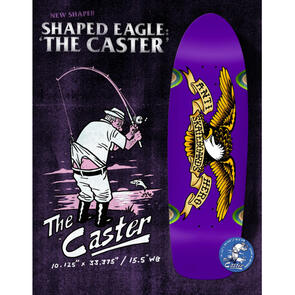ANTI HERO SHAPED EAGLE CASTER  10.125"