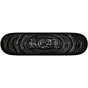 REAL TEAM BARBED WIRE FOIL OVAL 8.12"
