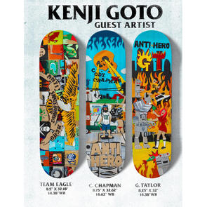ANTI HERO KENJI GOTO DECK SERIES