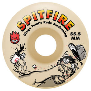 SPITFIRE F4 99 DIEGO - RUDE AWAKENING -CLASSIC 55.5 NATURAL