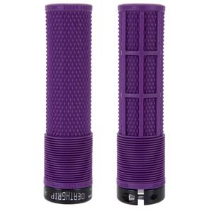 DMR BIKES DEATHGRIP PURPLE THIN FLANGELESS