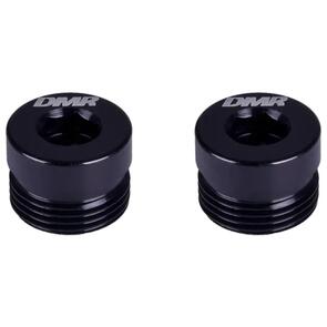 DMR BIKES V11 END CAPS BLACK