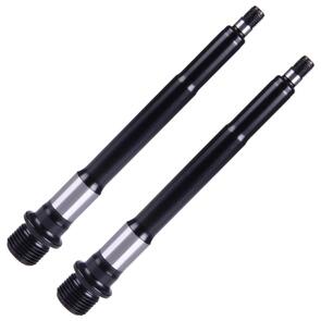 DMR BIKES V11 AXLES PAIR BLACK