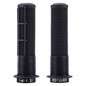 DMR BIKES DEATHGRIP 2 FLANGE GRIPS BLACK THIN