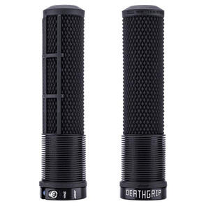 DMR BIKES DEATHGRIP2 FLANGELESS GRIPS BLACK THIN
