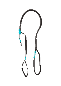 RONIX CAPTAIN'S KIT 6FT QUICK RELEASE ADJUSTABLE BUNGEE BOAT DOCK TIE (BLUE)