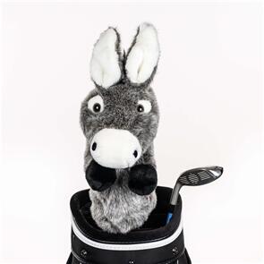 DAPHNE'S ANIMAL HEADCOVER DONKEY