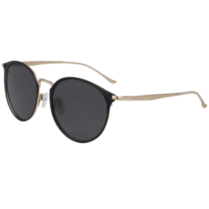 DONNA KARAN SUNGLASSES DO100S BLACK/SMOKE GRADIENT