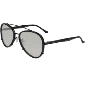 DONNA KARAN SUNGLASSES DO500S BLACK GREY TORTOISE